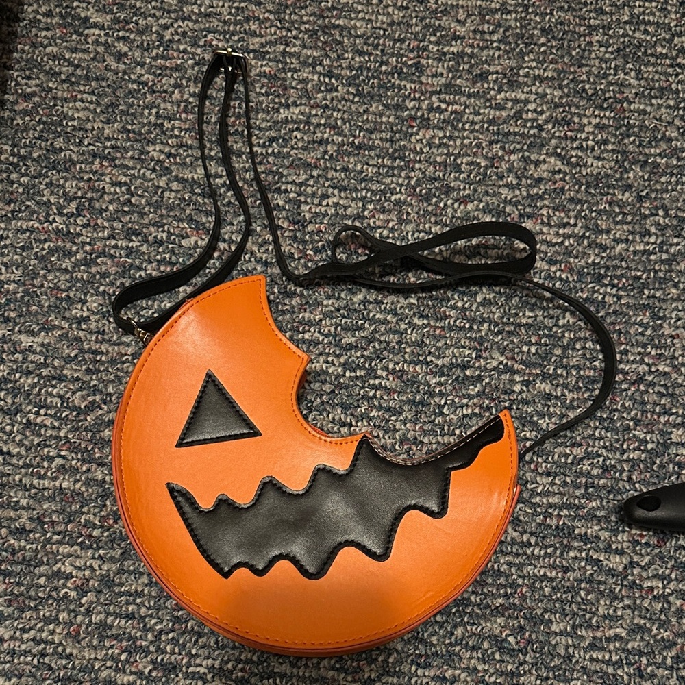 Pumpkin Costume Purse